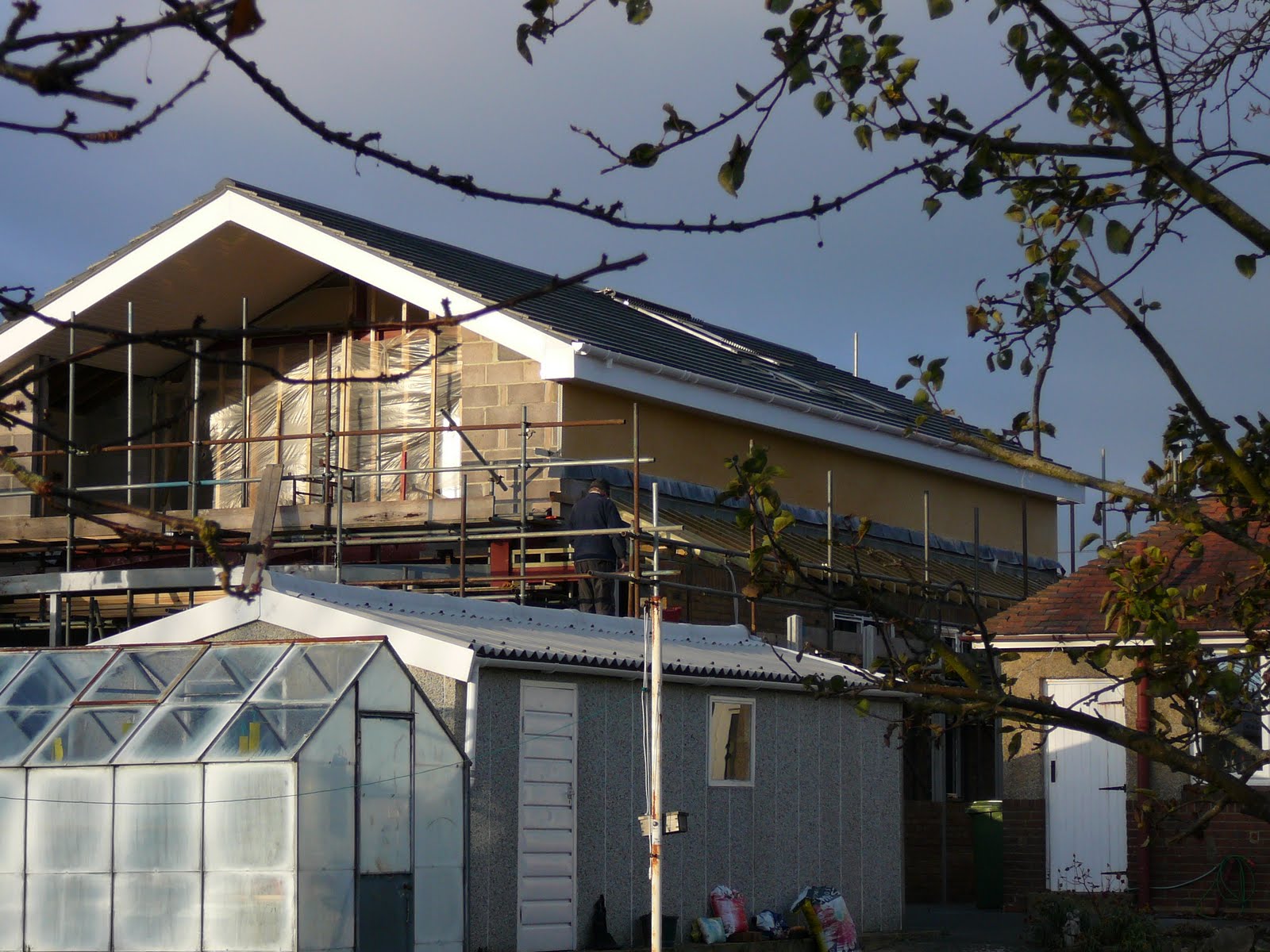 Brick by brick: K-rend and plastering