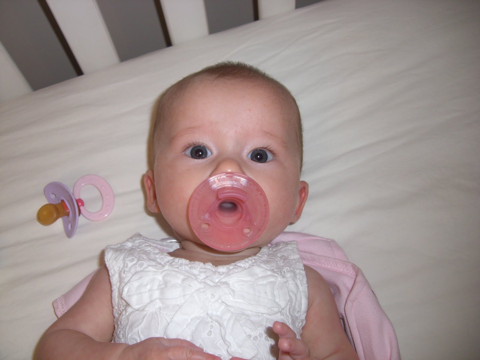 Mandy with Multiples The soothie pacifier saga...