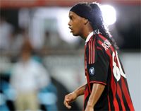 El Corinthians negocia por Ronaldinho