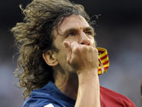 Barcelona: Puyol renueva hasta 2013