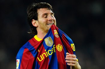 Villa, Messi y Messi ( Barcelona 3-1 Villarreal )