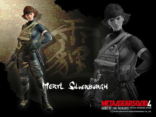 Meryl Silverburgh