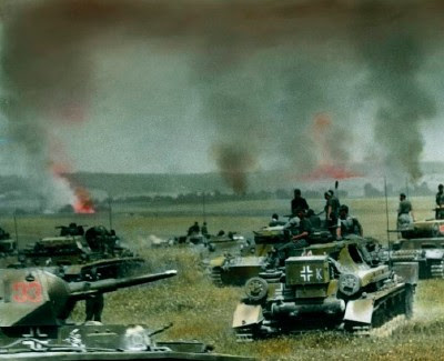 Third Reich Color Pictures: German Panzers in Color