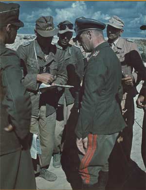 Third Reich Color Pictures: Generalfeldmarschall Erwin Johannes Eugen ...