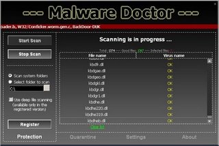 Fake computer antispyware software