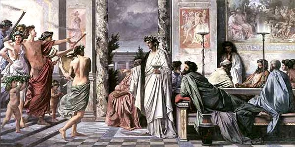 Αποτέλεσμα εικόνας για Η φιλοξενία στην αρχαία Ελλάδα.