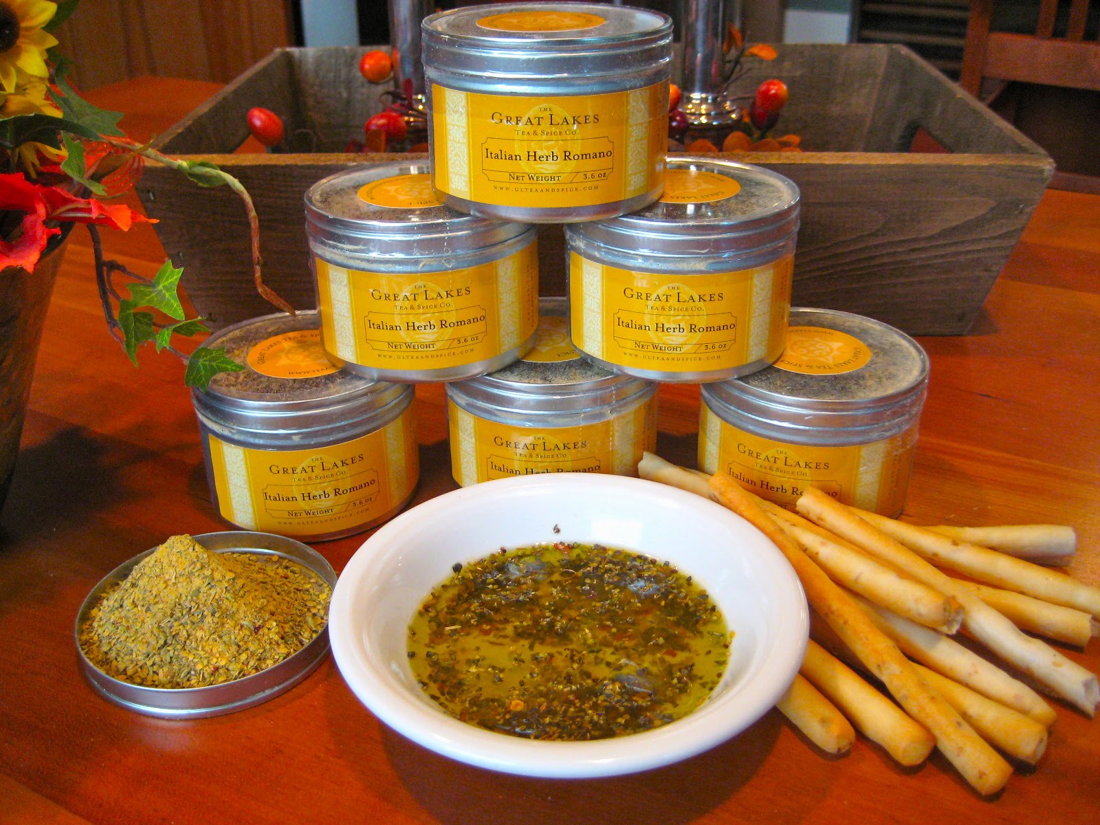 Karen B's Cooking Made Easy! Italian Herb Romano Spice Blend Now Available From Karen B's