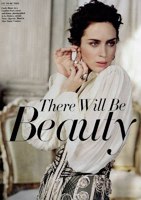 Emily Blunt inside Vanity Fair Magazine pictures | Sensual Daily Images