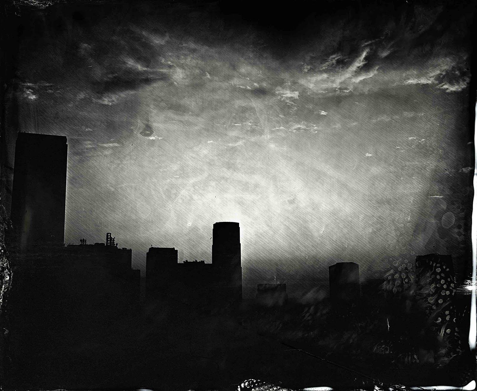Ian Ruhter: The City Of Angels / Wet Plate Collodion