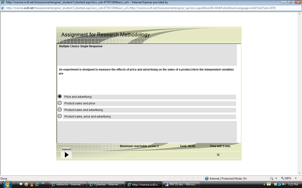 Research methodology image