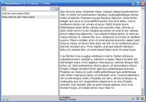 ResophNotes – Otro bloc de notas que sincroniza tus notas con ...