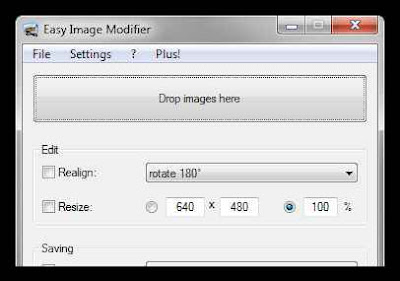 Easy Image Modifier – una aplicación gratuita para modificar, redimensionar, renombrar imágenes por grupos