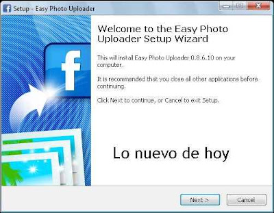 Easy Photo Uploader for Facebook - programa ara subir fotos a Facebook desde el escritorio Easy Photo Uploader for Facebook - programa ara subir fotos a Facebook desde el escritorio