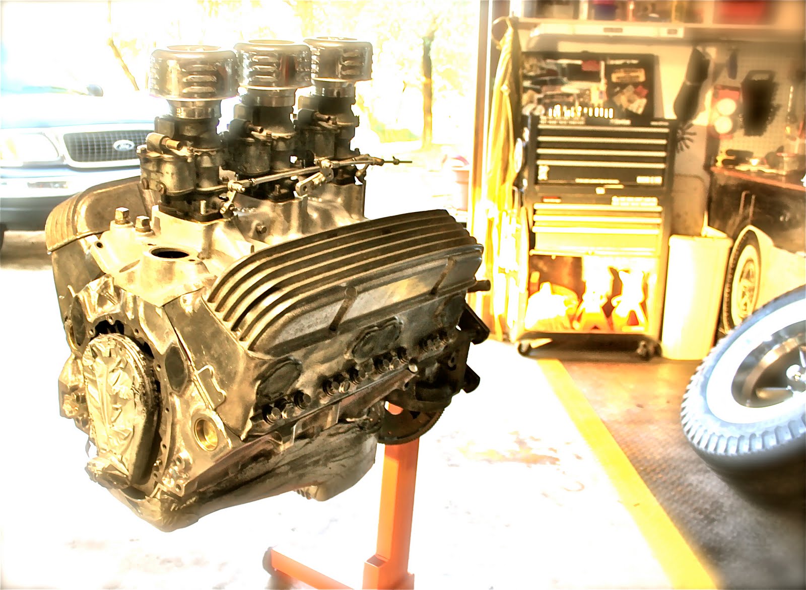 Ford Model A Engine Rebuild