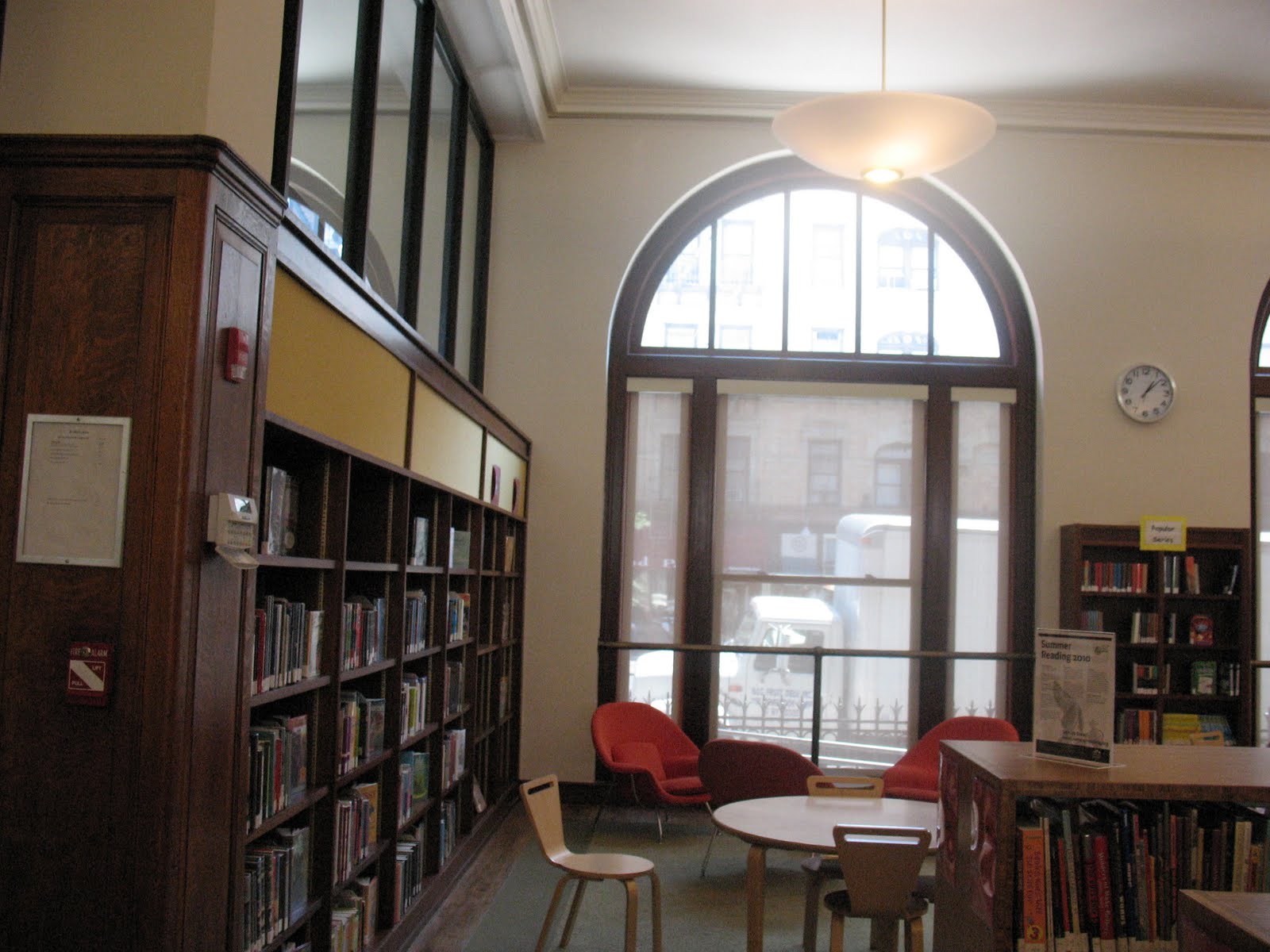 Chicago Library Journeys: St. Agnes Branch Library (New York City)