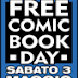 SABATO 3 MAGGIO: FREE COMIC BOOK DAY, GG STUDIO & COMIX FACTORY!