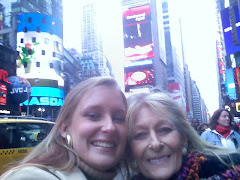 Me and Linz in Times Square