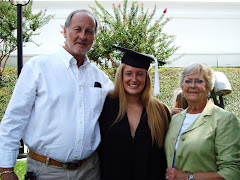 Van & Linz & Gibby at Graduation