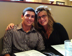Kyle & Sarah at Graduation Dinner