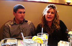 Kyle & Sarah at Grad Dinner