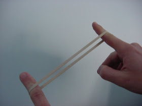 rubber band theory