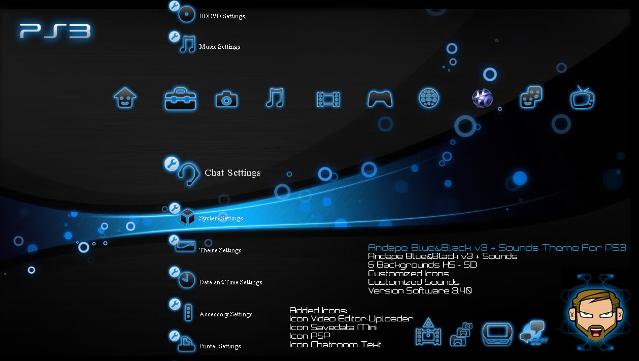 Playstation 3 интерфейс. Темы 3. Темы для windows 10. Monster energy производитель. 5.