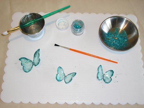 The Cindy s Confections Blog: Gelatin Butterfly Tutorial