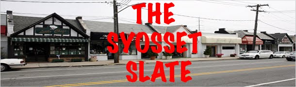 THE SYOSSET SLATE