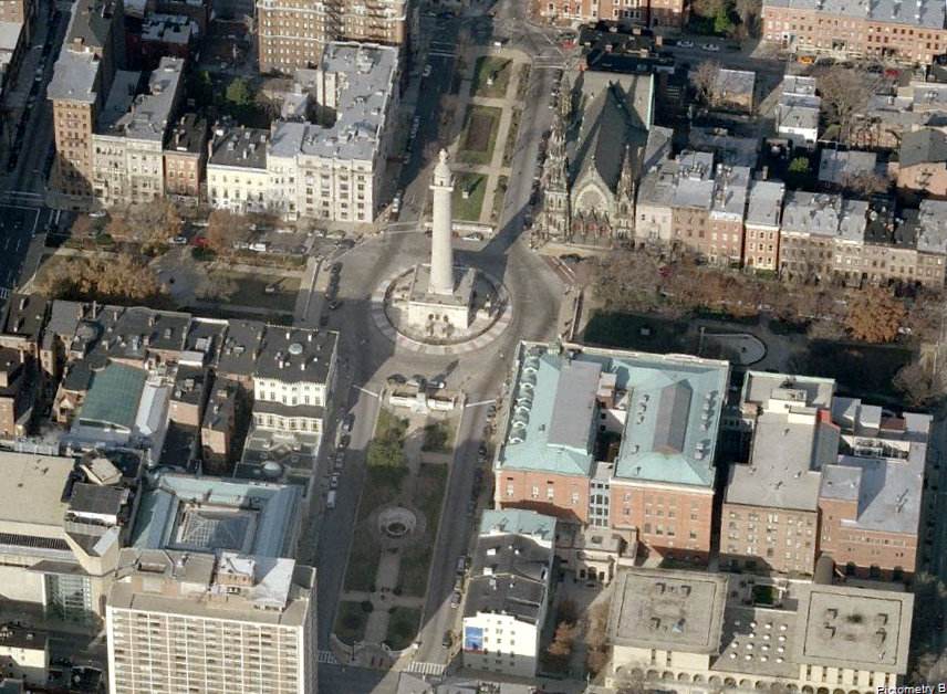 The Parks of Mount Vernon Place