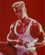 Ivan Drago...because, why not?