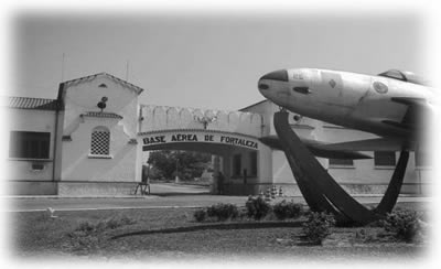 DEPOIS DE 73 ANOS A BASE AÉREA DE FORTALEZA VAI ENCERRAR SUAS ATIVIDADES SE CONVERTER EM UM NÚCLEO DA FORÇA AÉREA BRASILEIRA.