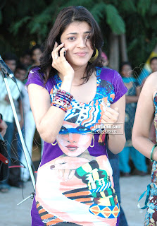 The Cutest Tollywood Actress Kajal Agarwal Hot Photo Gallery