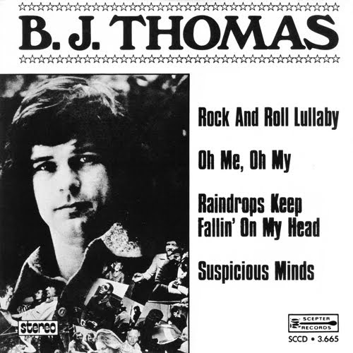 Колыбельная рок. B.J. Thomas - Raindrops keep Falling on my head - 1969. B J Thomas Billy Joe Thomas 1972. Raindrops keep Fallin' on my head b.j. Thomas album.