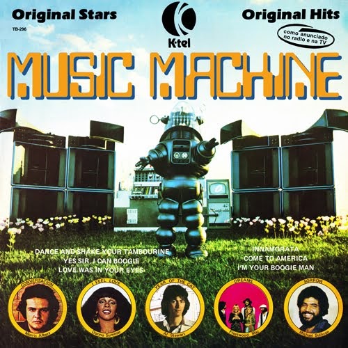 Só Música ♫ ♫ ♫ ♫ Vários Music Machine (1977)