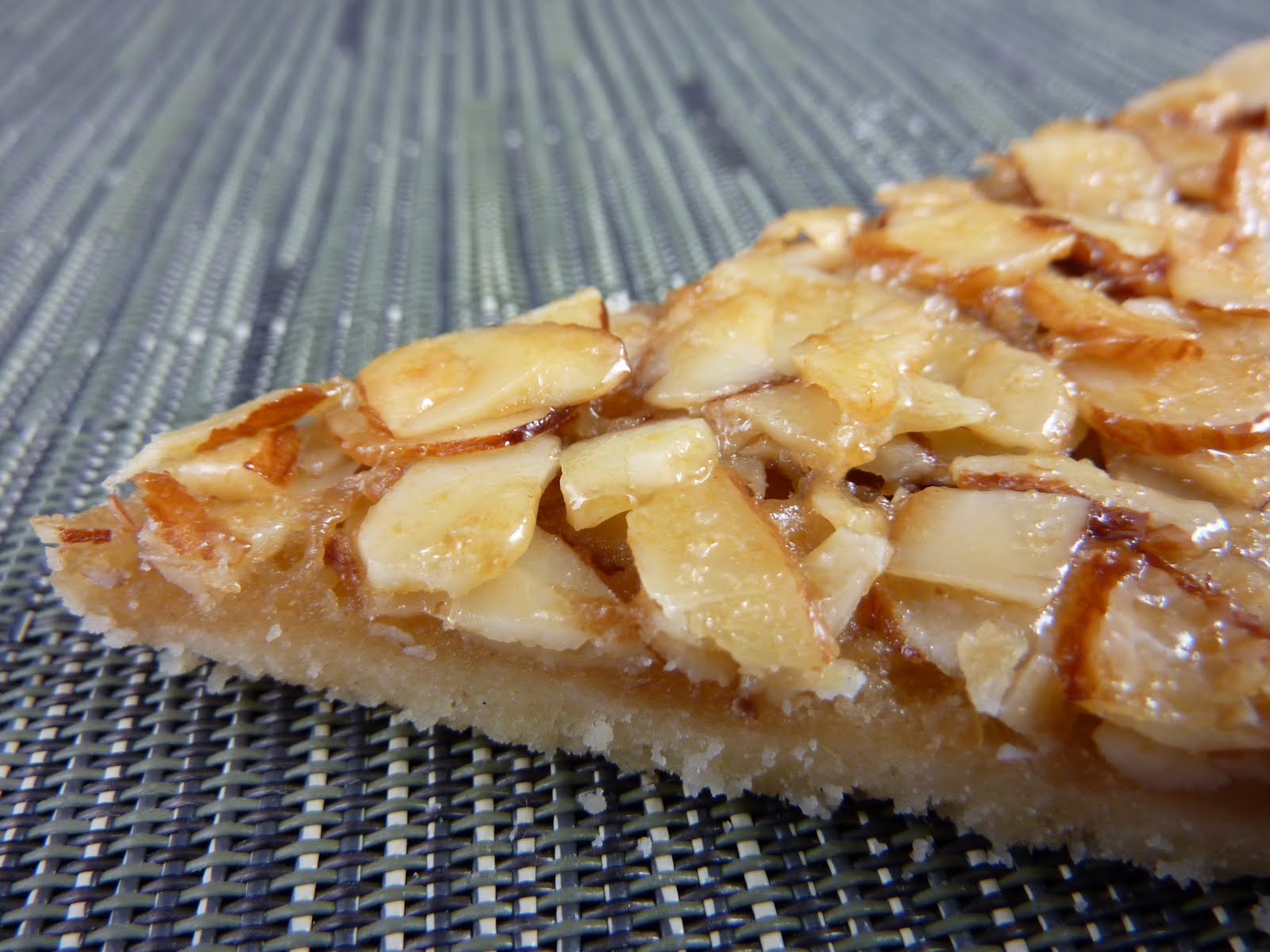 Cookies on Friday Almond Toffee Triangles