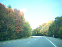 view of color from the expressway