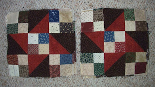 Fabrics purchased in Shipshewana and Paducah