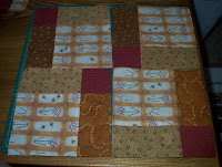 rearranged parts of the block willl be sewn back together