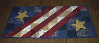 Patriotic Tablerunner from early in July