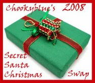 Secret Santa Christmas Swap logo