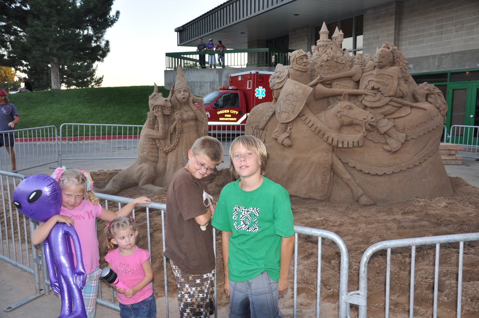 The Call Family: Weber County Fair!