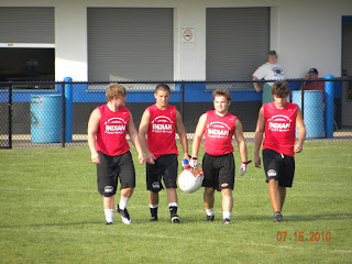 Carlisle High School Football program working hard this summer Carlisle High School Football program working hard this summer