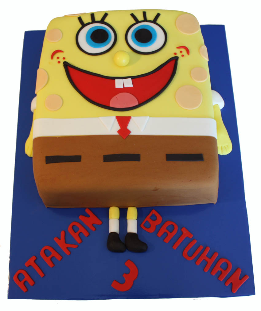 ideas4cakes SÜNGER BOB PASTA