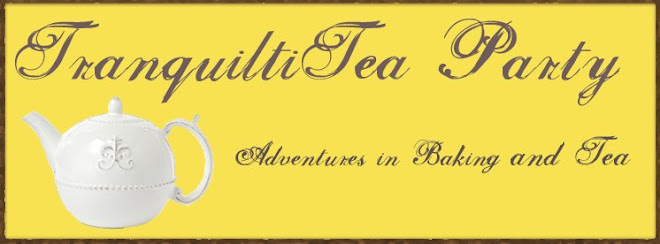 Tranquilitea Party - Adventures in Baking & Tea