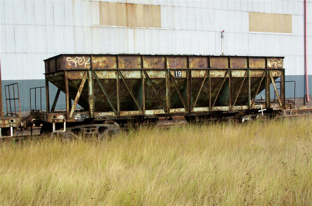 Rollingstock News SPCS Ballast Hoppers