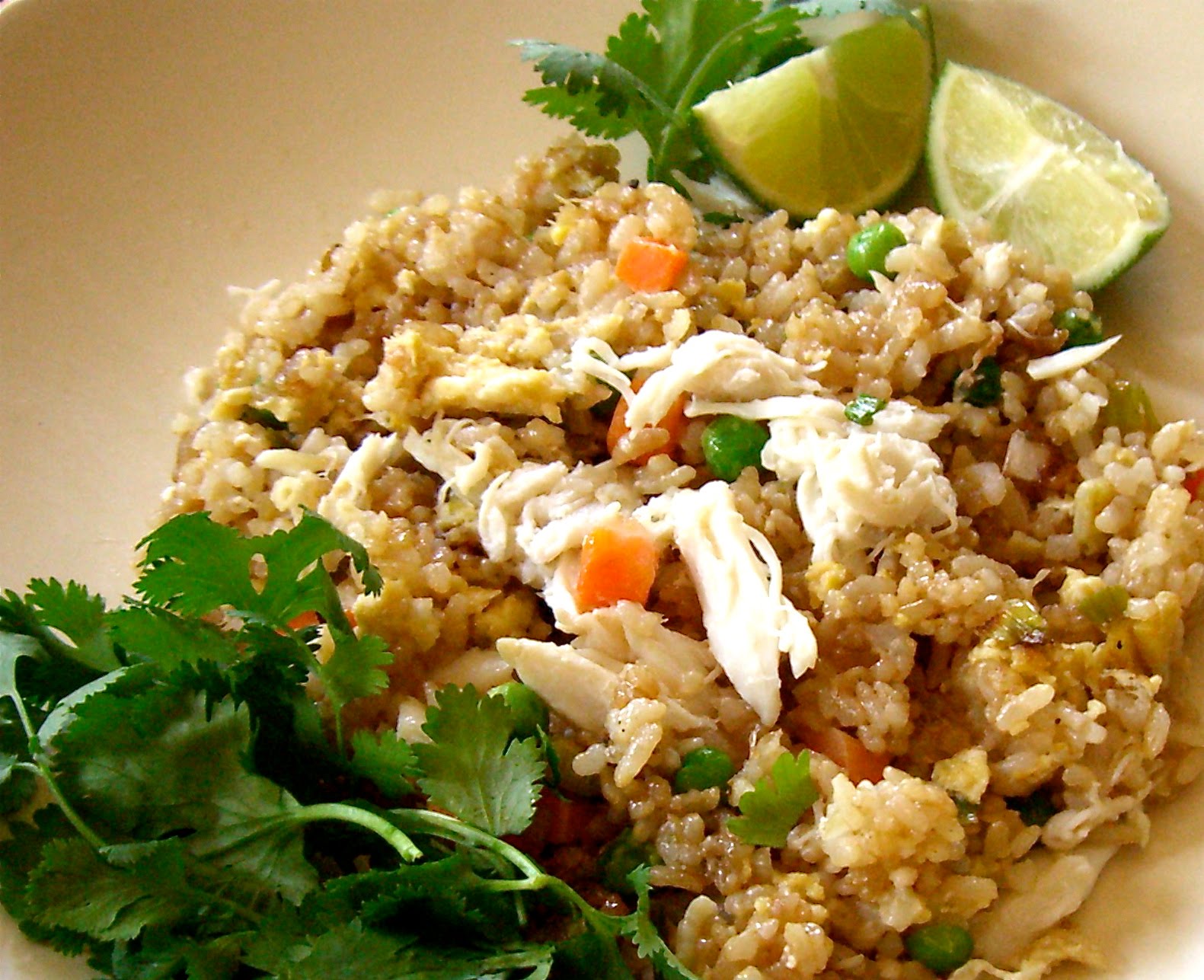 Open Mouth, Insert Fork: Reminiscing and Reproducing Thai Crab Fried Rice