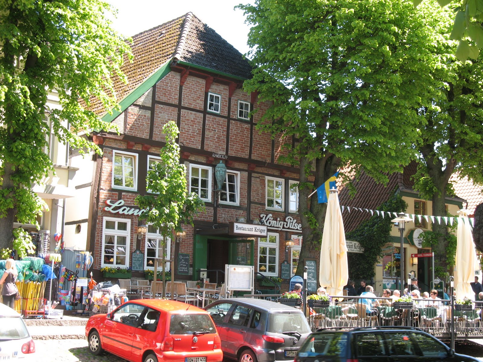 Mein SchleswigHolstein Burg auf Fehmarn