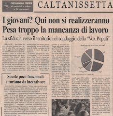 Quotidiano di Sicilia del 27/03/2008