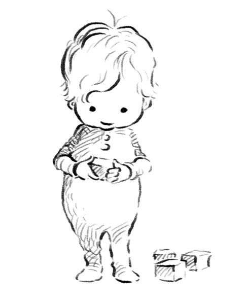 Jon Davis' Sketch Blog: Babies