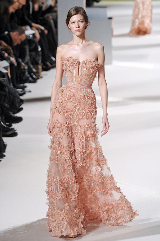 The Dame's Got Moxie: Spring2011 Haute Couture Collection: Elie Saab